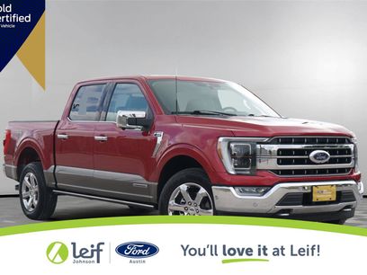 Certified 2022 Ford F150 Lariat w/ Equipment Group 502A High