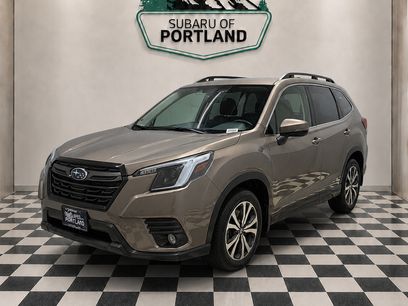 Certified 2023 Subaru Forester Limited