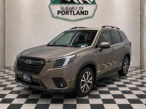 Certified 2023 Subaru Forester Limited AWD/4WD image 1