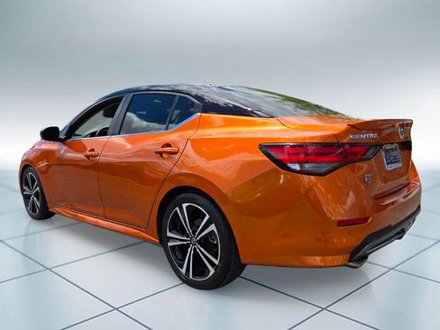Used 2020 Nissan Sentra SR FWD image 8