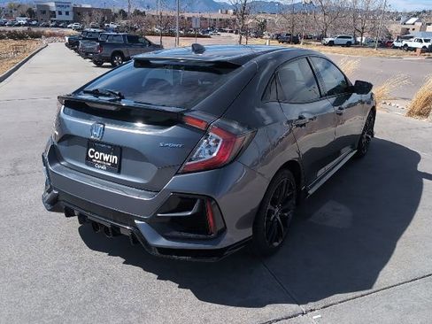 Used 2021 Honda Civic Sport image 8