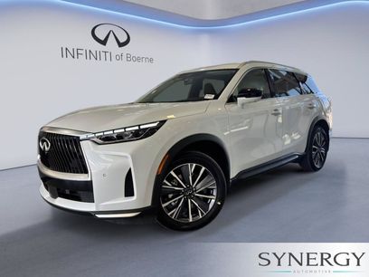 New 2027 INFINITI QX60 Luxe
