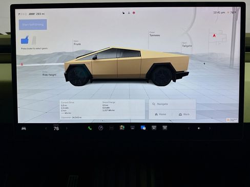 Used 2024 Tesla Cybertruck AWD Crew Cab image 19