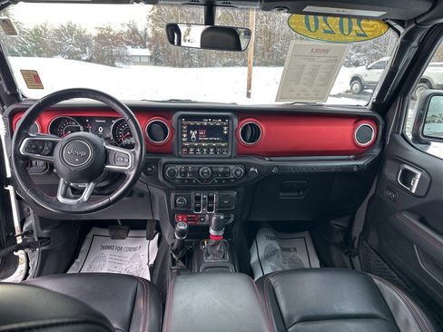 Used 2020 Jeep Wrangler Unlimited Rubicon w/ Dual Top Group image 30