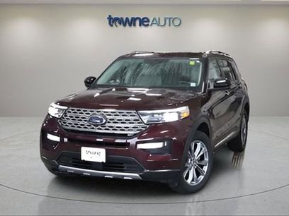 Used 2022 Ford Explorer Limited w/ Equipment Group 301A