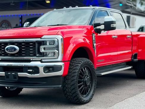 Used 2023 Ford F450 Lariat w/ Chrome Package AWD/4WD image 1