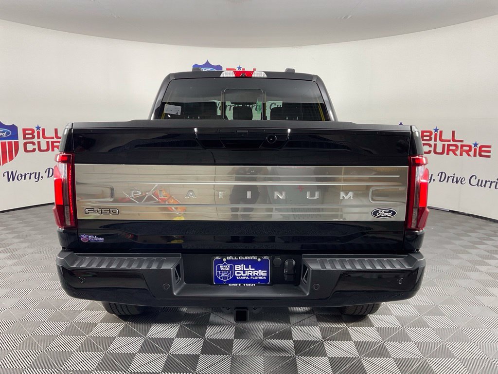 New 2026 Ford F150 Platinum w/ Equipment Group 701A Standard AWD/4WD image 4