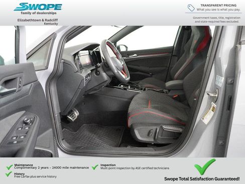 Used 2025 Volkswagen GTI SE FWD image 17