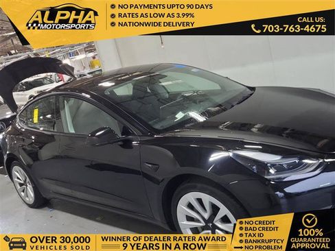 Used 2023 Tesla Model 3 Long Range AWD/4WD image 1