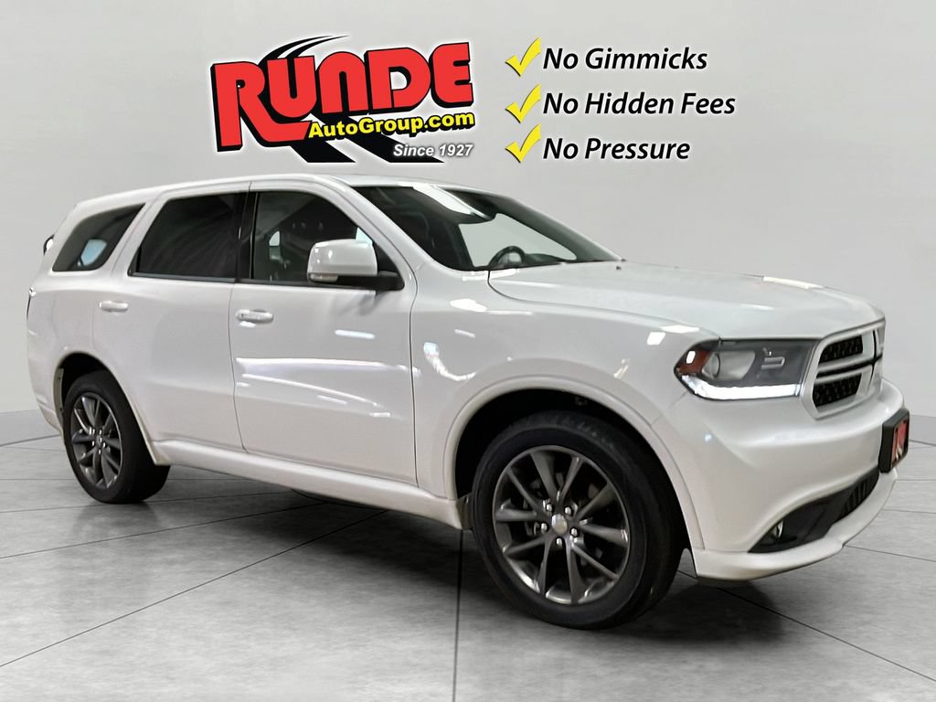 Used 2018 Dodge Durango GT AWD/4WD image 8