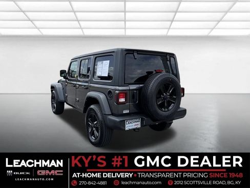 Used 2021 Jeep Wrangler Unlimited Sport AWD/4WD image 6