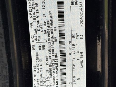 Certified 2023 Ford Bronco Wildtrak image 35