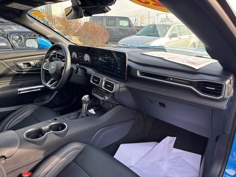 Used 2025 Ford Mustang Premium w/ Wheel & Stripe Package image 22