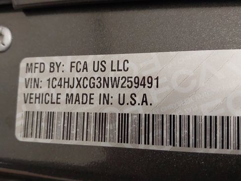 Used 2022 Jeep Wrangler Rubicon w/ Steel Bumper Group image 34