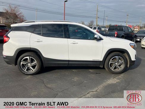 Used 2020 GMC Terrain SLT AWD/4WD image 8