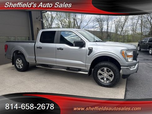Used 2021 Ford F150 XL w/ FX4 Off-Road Package image 2