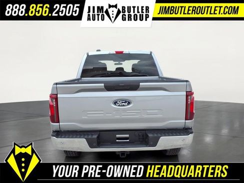 Used 2025 Ford F150 XLT w/ Equipment Group 301A Standard AWD/4WD image 17