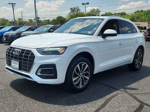 Used 2021 Audi Q5 2.0T Premium Plus w/ Premium Plus Package AWD/4WD image 3