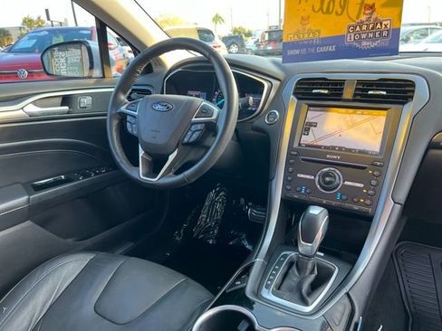 Used 2016 Ford Fusion Titanium image 47