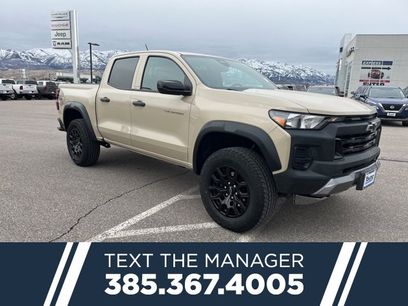 Used 2024 Chevrolet Colorado Trail Boss w/ LPO, Skid Plate Package