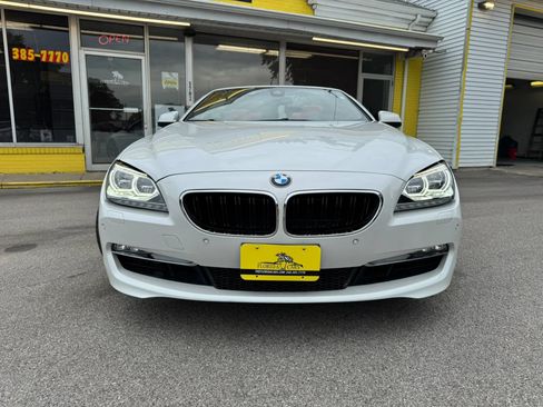 Used 2013 BMW 650i xDrive Convertible AWD/4WD image 13