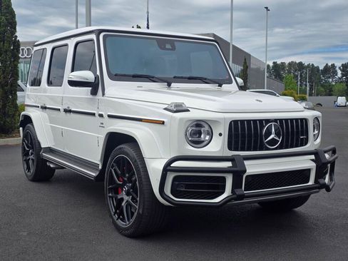Used 2021 Mercedes-Benz G 63 AMG 4MATIC image 8