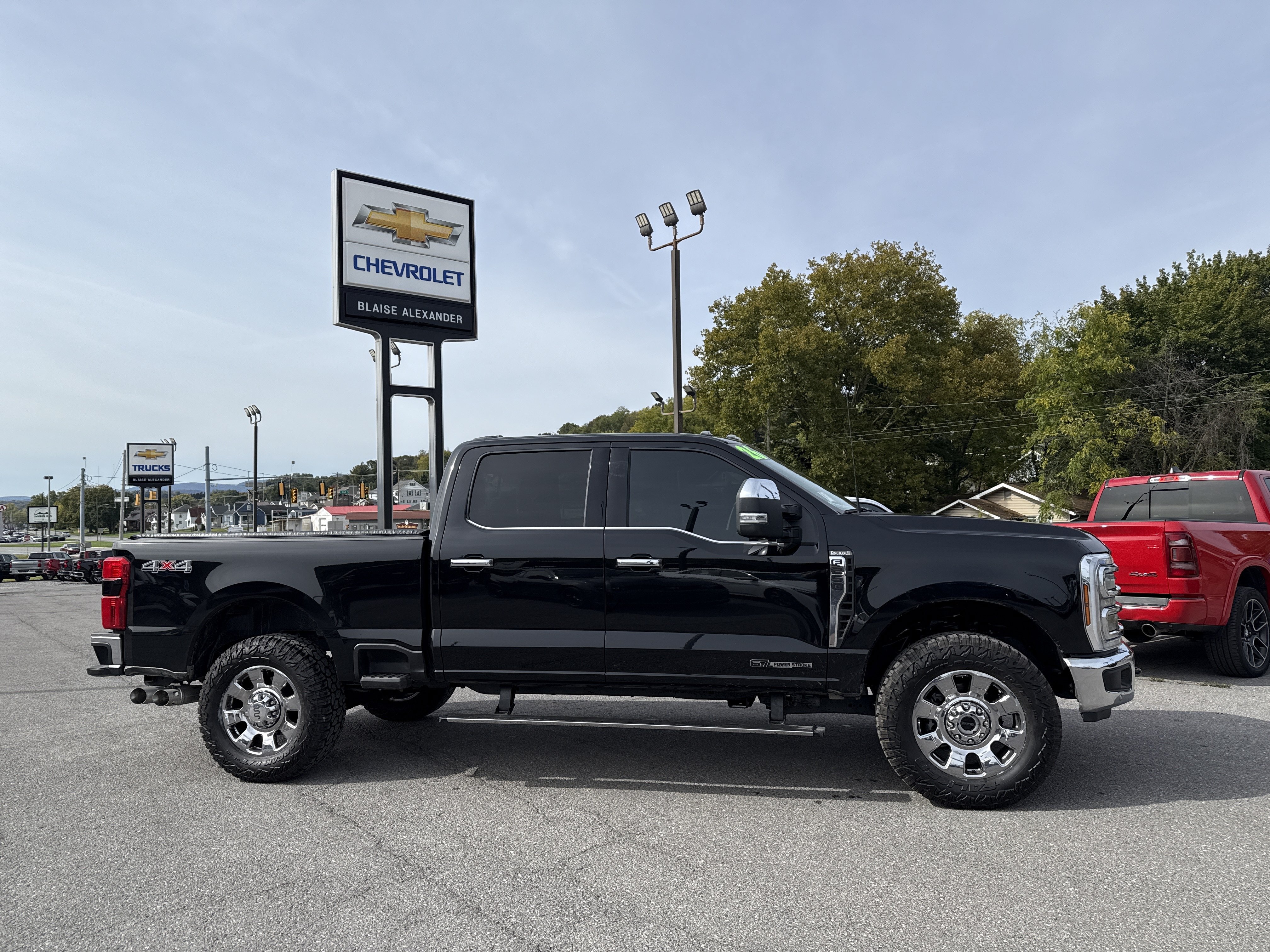 Used 2026 Ford F250 King Ranch w/ Chrome Package AWD/4WD image 2