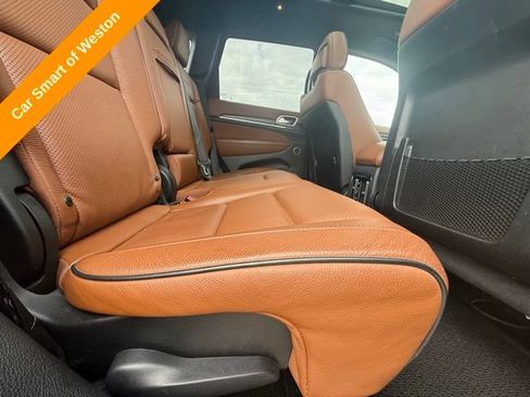 Used 2018 Jeep Grand Cherokee Summit w/ Platinum Series Group AWD/4WD image 25