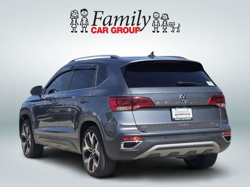 Used 2022 Volkswagen Taos SEL AWD/4WD image 3