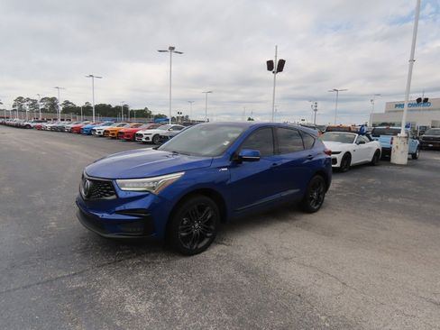 Used 2020 Acura RDX A-Spec FWD image 2