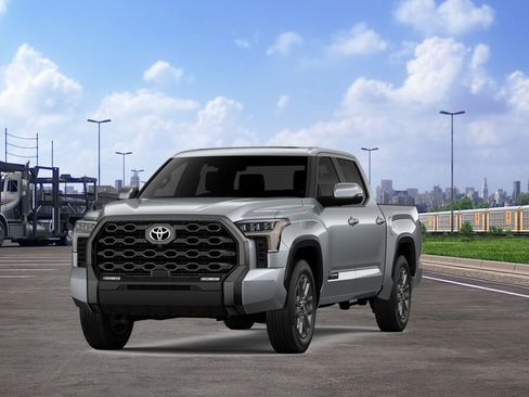 New 2026 Toyota Tundra Platinum image 18