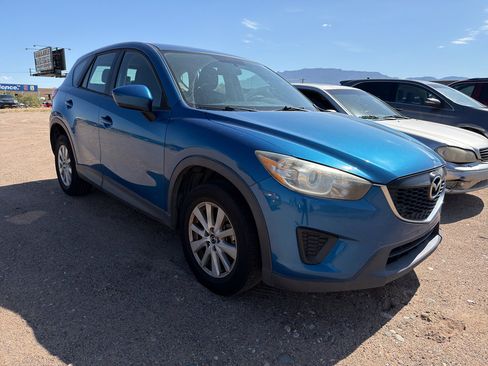 Used 2014 MAZDA CX-5 Sport w/ Bluetooth Audio Package FWD image 3