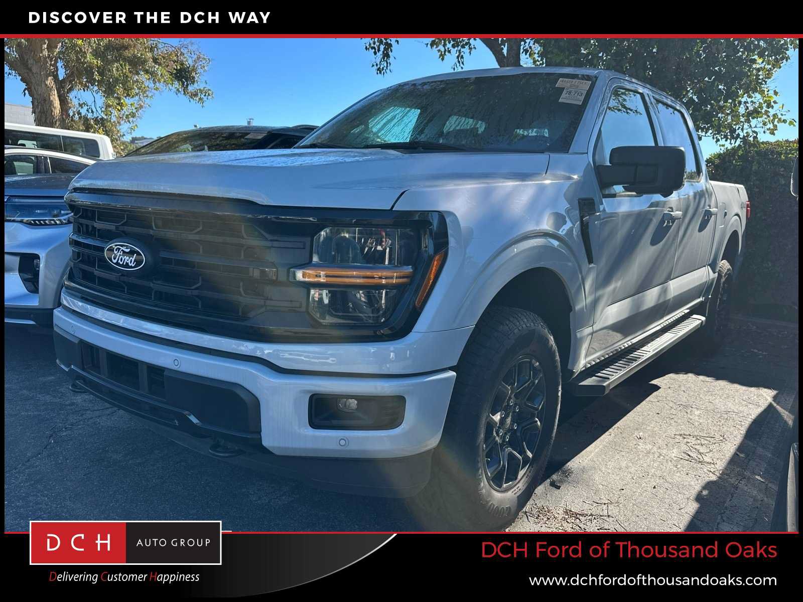 Used 2025 Ford F150 XLT w/ Equipment Group 302A MID AWD/4WD image 1