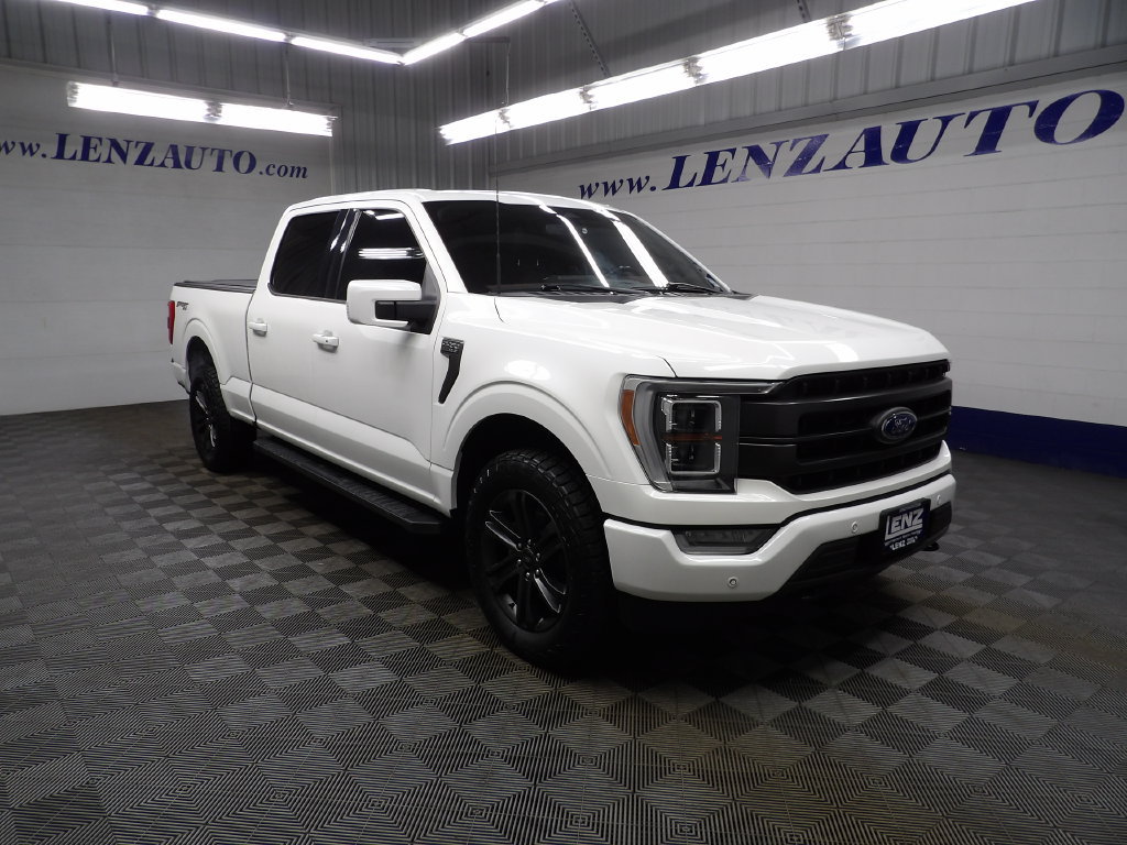 Used 2023 Ford F150 Lariat w/ Equipment Group 502A High AWD/4WD image 3