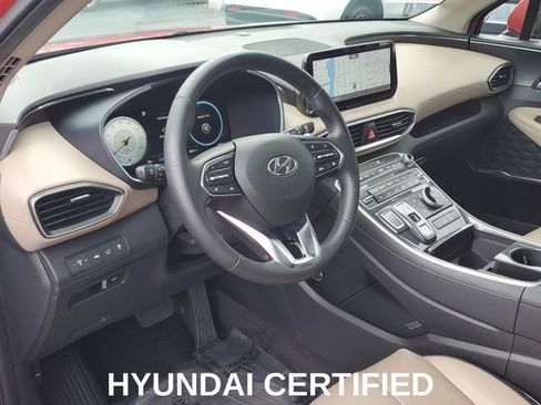 Certified 2021 Hyundai Santa Fe SEL w/ Convenience + Premium Package FWD image 8