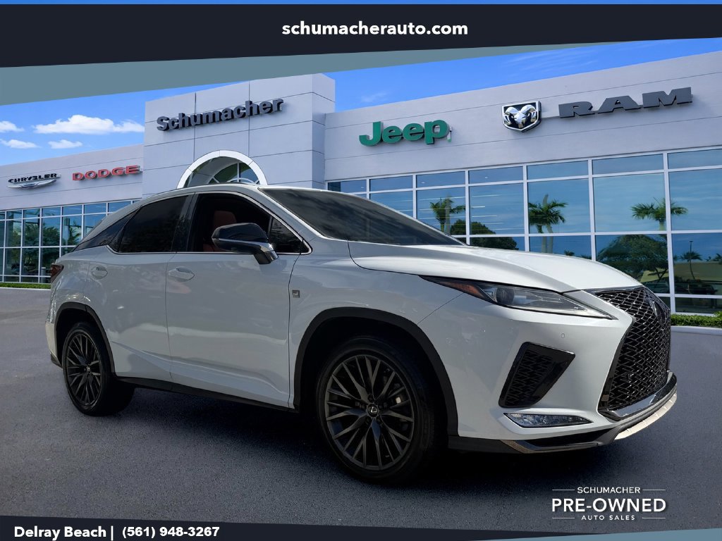 Used 2022 Lexus RX 350 F Sport w/ Accessory Package AWD/4WD image 1