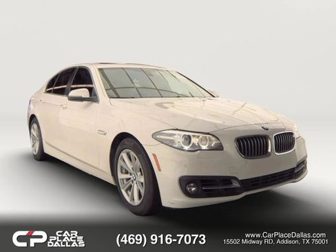 Used 2016 BMW 528i Sedan RWD image 1