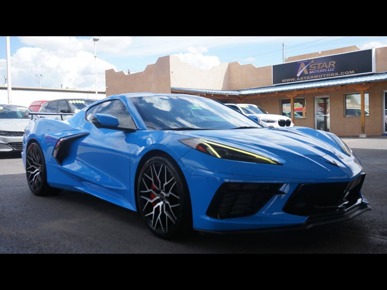 Used 2023 Chevrolet Corvette Stingray Coupe w/ Z51 Performance Package RWD image 1
