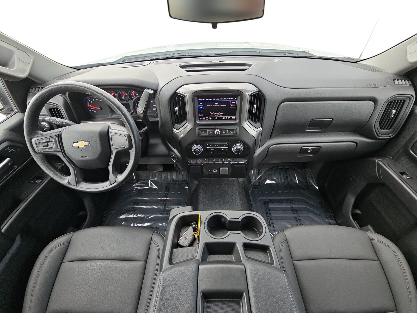 Used 2026 Chevrolet Silverado 1500 W/T w/ WT Value Package RWD image 10