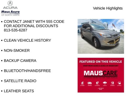 Used 2014 Ford Escape Titanium image 8