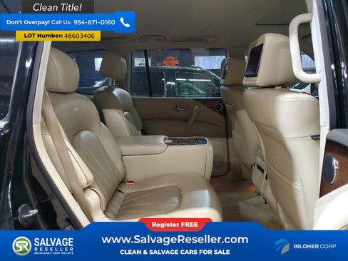 Used 2011 INFINITI QX56 4WD w/ Deluxe Touring Pkg image 15