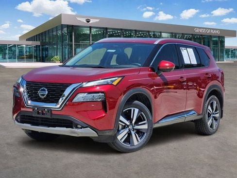Used 2021 Nissan Rogue SL FWD image 1