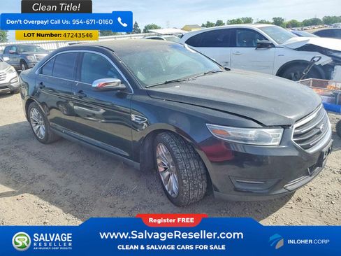 Used 2013 Ford Taurus Limited FWD image 5