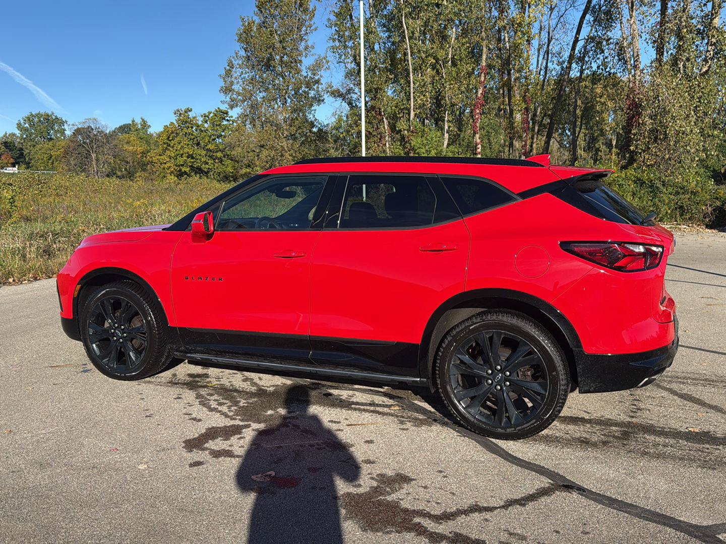 Used 2020 Chevrolet Blazer RS AWD/4WD image 3