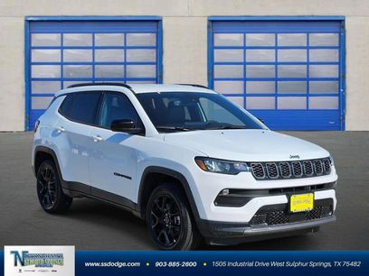 New 2026 Jeep Compass Latitude w/ Quick Order Package 29K