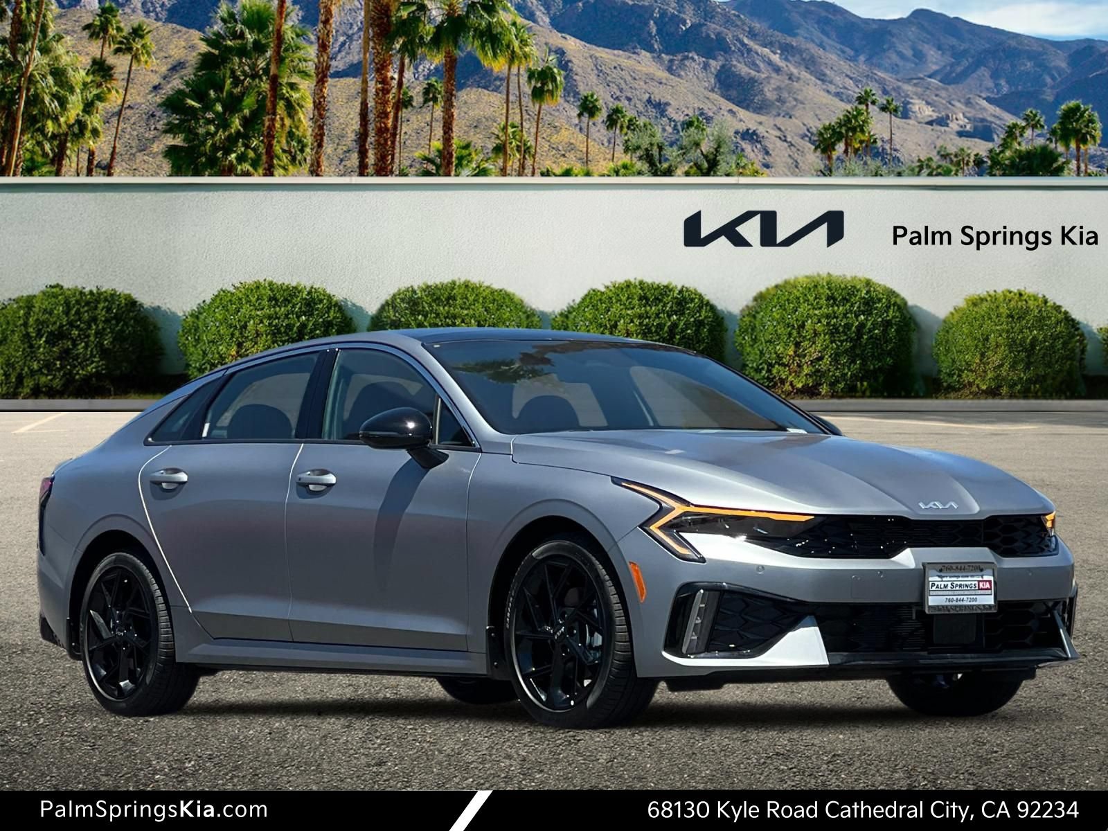New 2026 Kia K5 GT-Line w/ GT-Line Premium Package FWD image 1