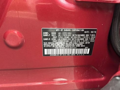 Used 2020 Subaru Ascent Limited AWD/4WD image 33