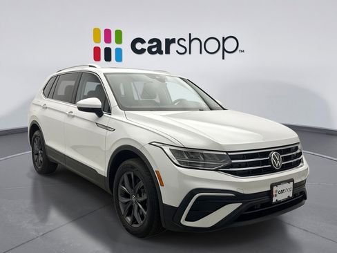 Used 2022 Volkswagen Tiguan SE image 7
