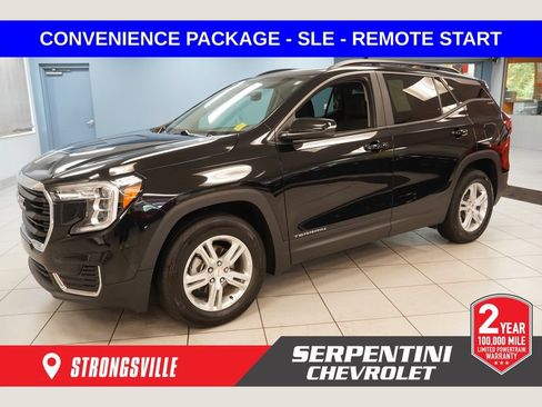 Used 2024 GMC Terrain SLE w/ Driver Convenience Package FWD image 1