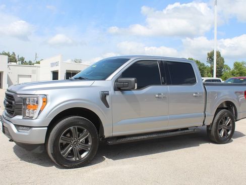 Used 2023 Ford F150 XLT w/ Equipment Group 302A High AWD/4WD image 3